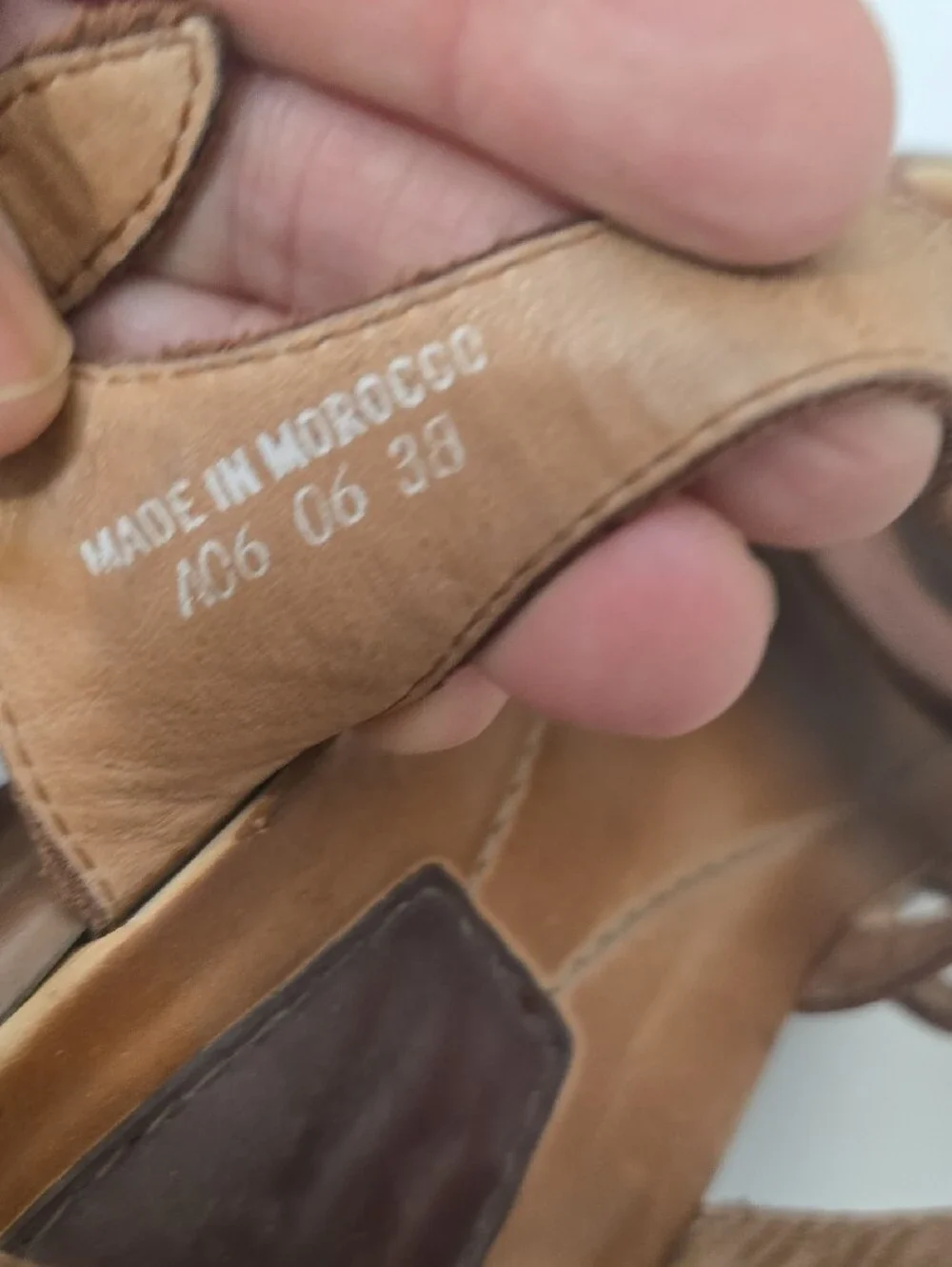 Dansko Brown Leather Strappy Slingback Sandals‎ 38